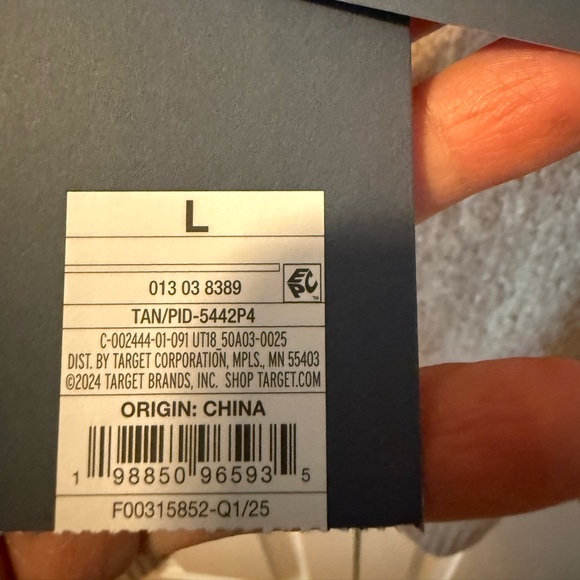 Universal Thread Button Up Short Sleeve Cardigan Tan Size Large - Picture 3 of 14